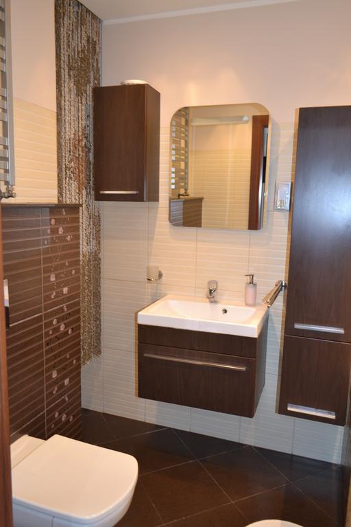 Apartament Grobla Apartment กดัญสก์ ห้อง รูปภาพ