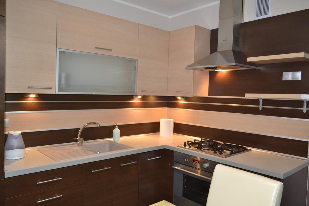 Apartament Grobla Apartment กดัญสก์ ห้อง รูปภาพ