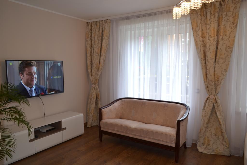 Apartament Grobla Apartment กดัญสก์ ห้อง รูปภาพ