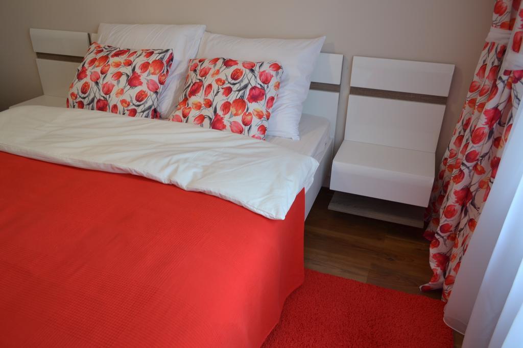 Apartament Grobla Apartment กดัญสก์ ห้อง รูปภาพ
